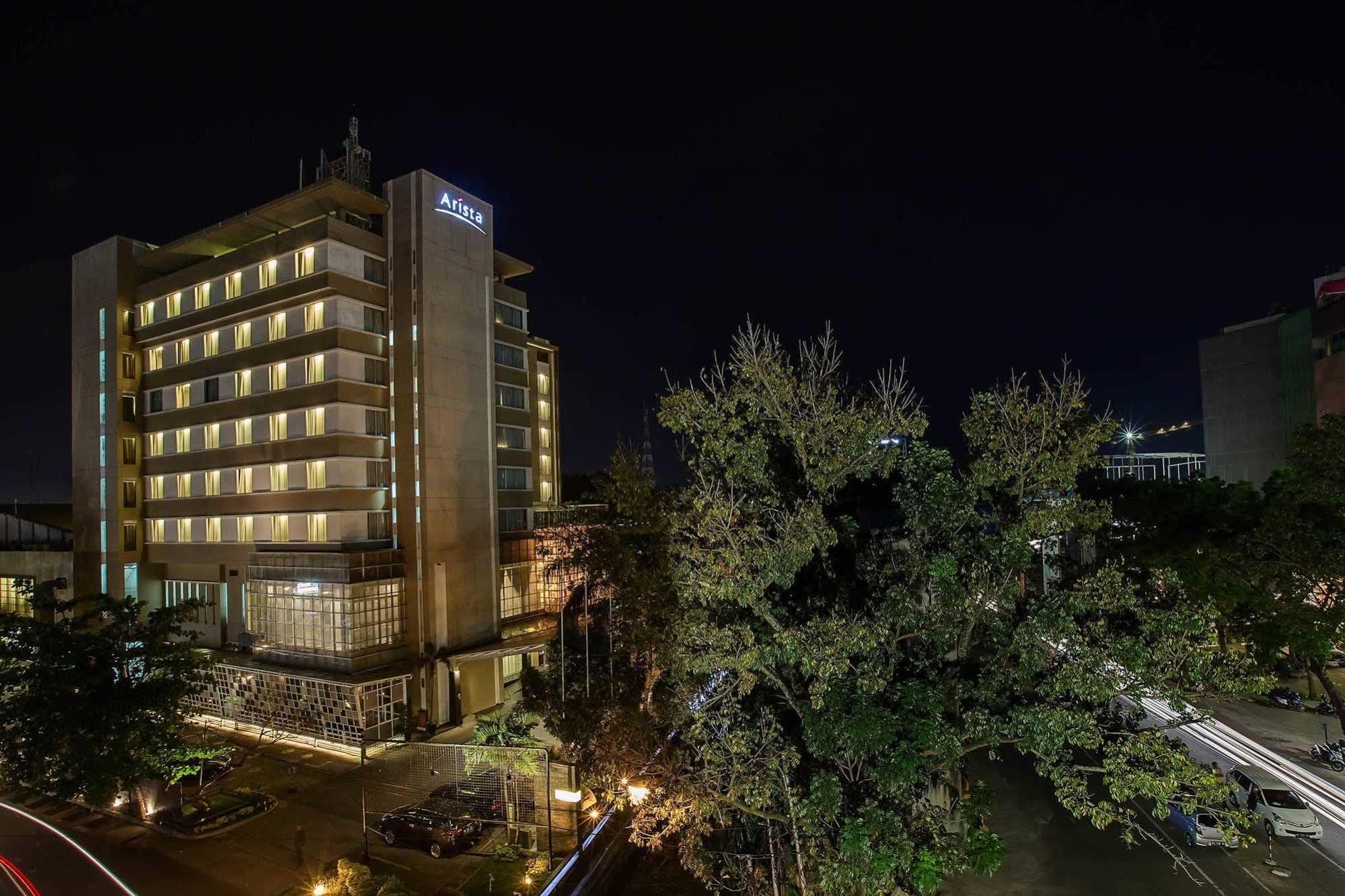فندق باليمبانغْفي  فندق ذا أريستا باليمبانج المظهر الخارجي الصورة